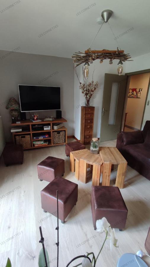 Appartement Meuble Classe 3 Etoiles De 72 M2, 2 Chambres 莫尔济讷 外观 照片