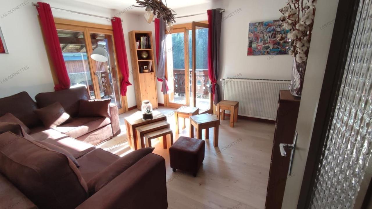 Appartement Meuble Classe 3 Etoiles De 72 M2, 2 Chambres 莫尔济讷 外观 照片