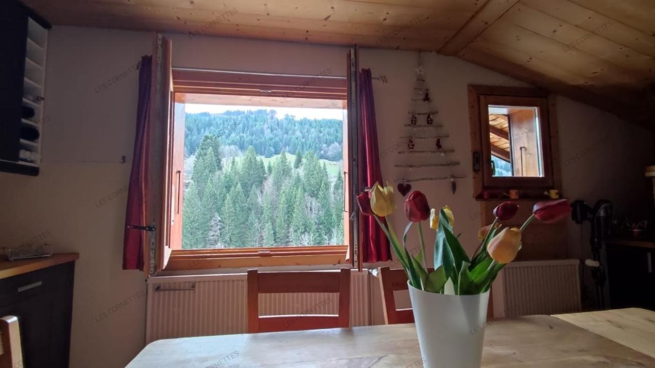 Appartement Meuble Classe 3 Etoiles De 72 M2, 2 Chambres 莫尔济讷 外观 照片