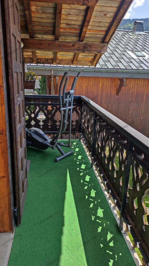 Appartement Meuble Classe 3 Etoiles De 72 M2, 2 Chambres 莫尔济讷 外观 照片