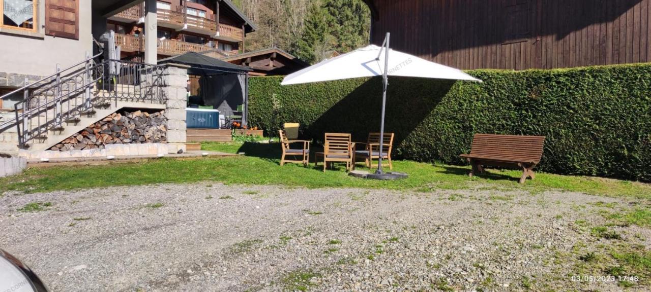 Appartement Meuble Classe 3 Etoiles De 72 M2, 2 Chambres 莫尔济讷 外观 照片