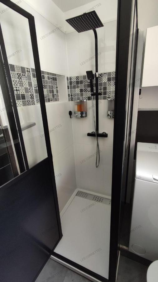 Appartement Meuble Classe 3 Etoiles De 72 M2, 2 Chambres 莫尔济讷 外观 照片