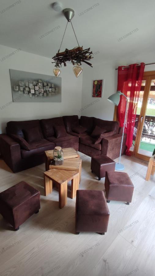Appartement Meuble Classe 3 Etoiles De 72 M2, 2 Chambres 莫尔济讷 外观 照片