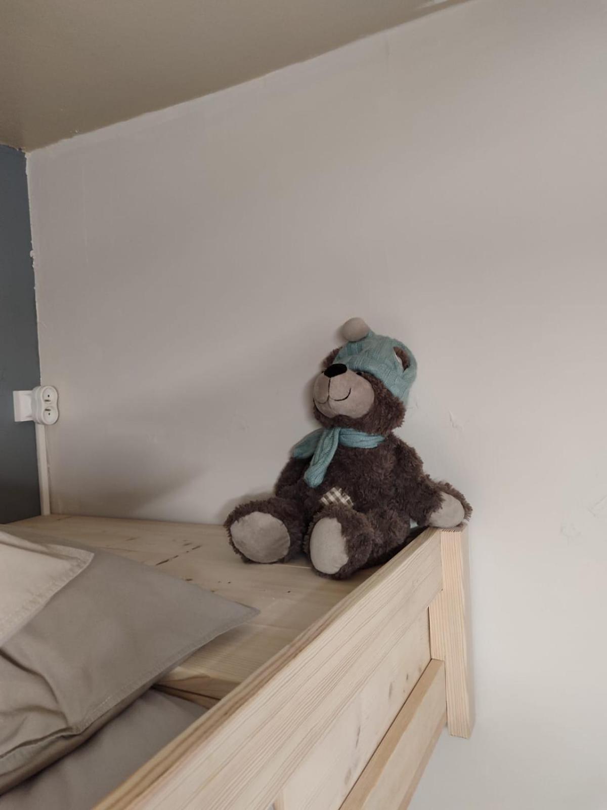 Appartement Meuble Classe 3 Etoiles De 72 M2, 2 Chambres 莫尔济讷 外观 照片